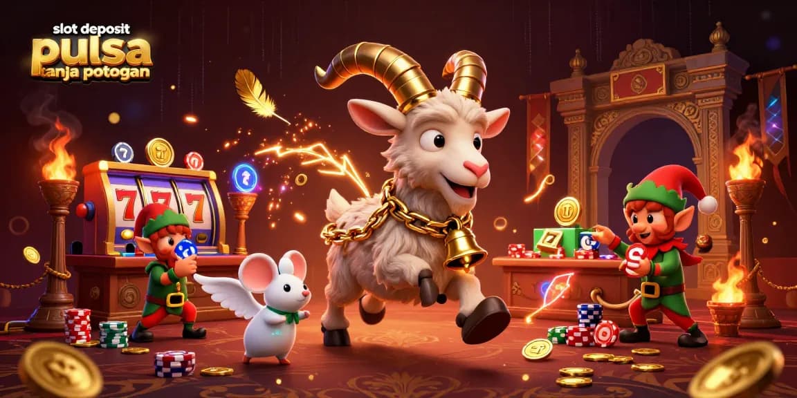 Slot Deposit Pulsa Tanpa Potongan untuk Pemula: Segala yang Perlu Anda Ketahui untuk Menang di 2026