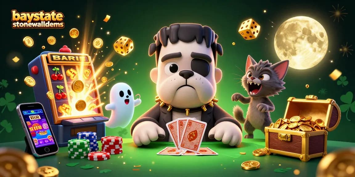 Permainan menyenangkan di baystatestonewalldems dengan karakter unik dan slot gacor yang berlipat ganda!