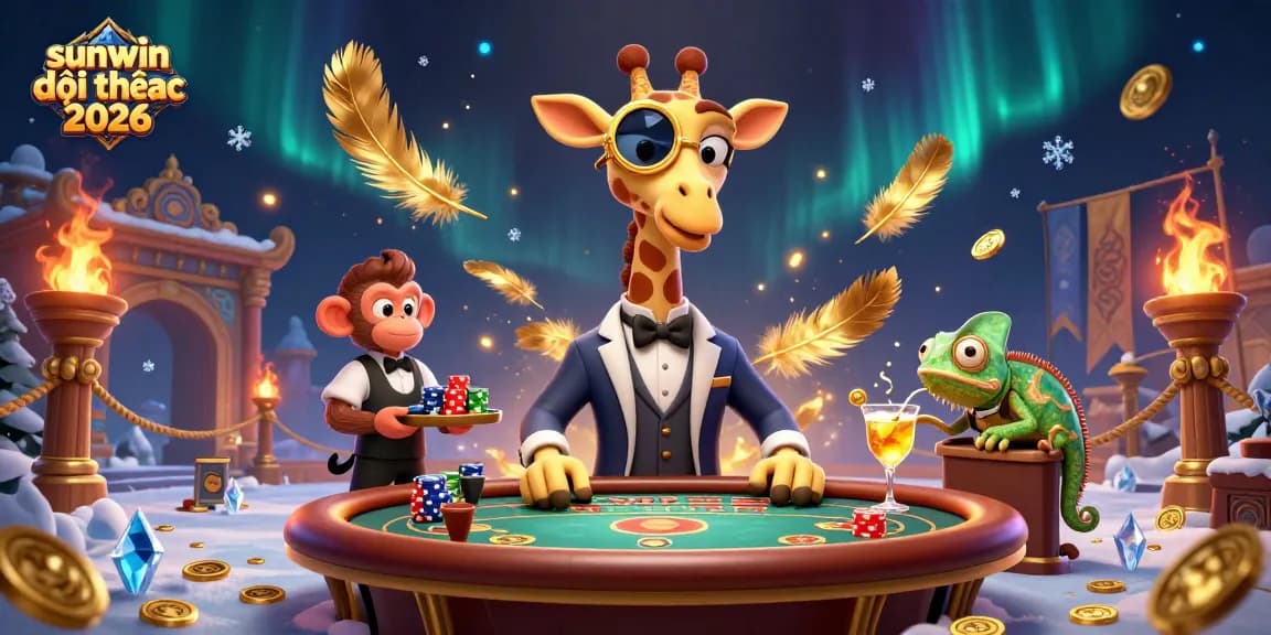 Engage with the thrilling world of sunwin đổi thưởng 2026 while enjoying vibrant casino adventures filled with fun characters.