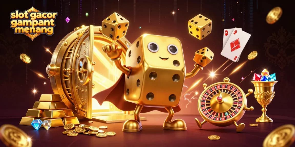 Slot gacor gampang menang: Menggiring dadu emas golem di dunia judi yang megah dan penuh harta