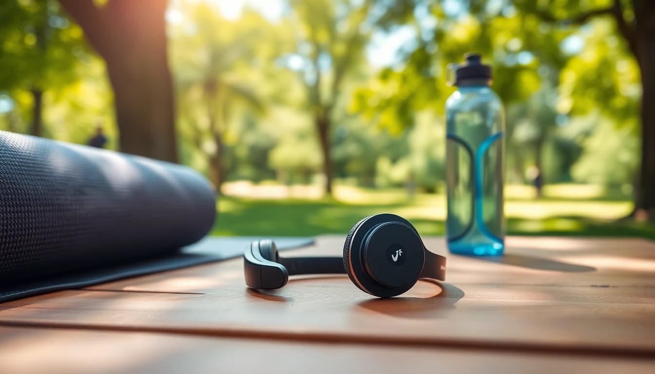 Experience Sound Like Never Before with F1 Bone Conduction Headphones
