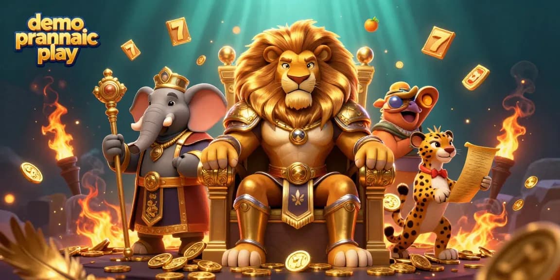 Play demo pragmatic play with thrilling 3D characters in a vibrant casino atmosphere filled with slot elements.