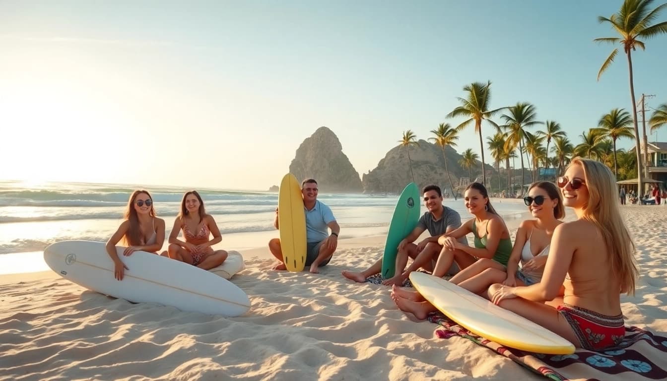 Experience the joys of Living in Cabo as an expat with a vibrant beach scene.