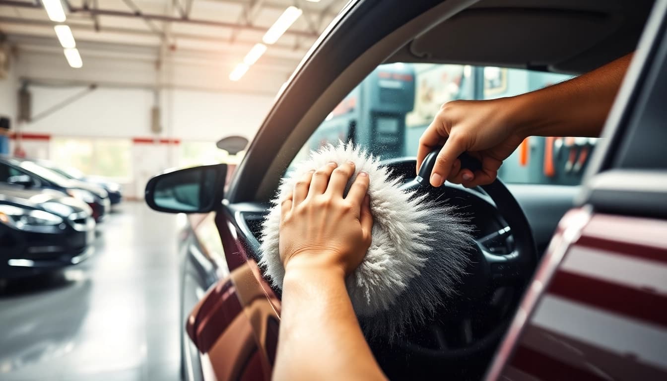 Experience the best car detailing Chattanooga TN with expert services ensuring a spotless finish.