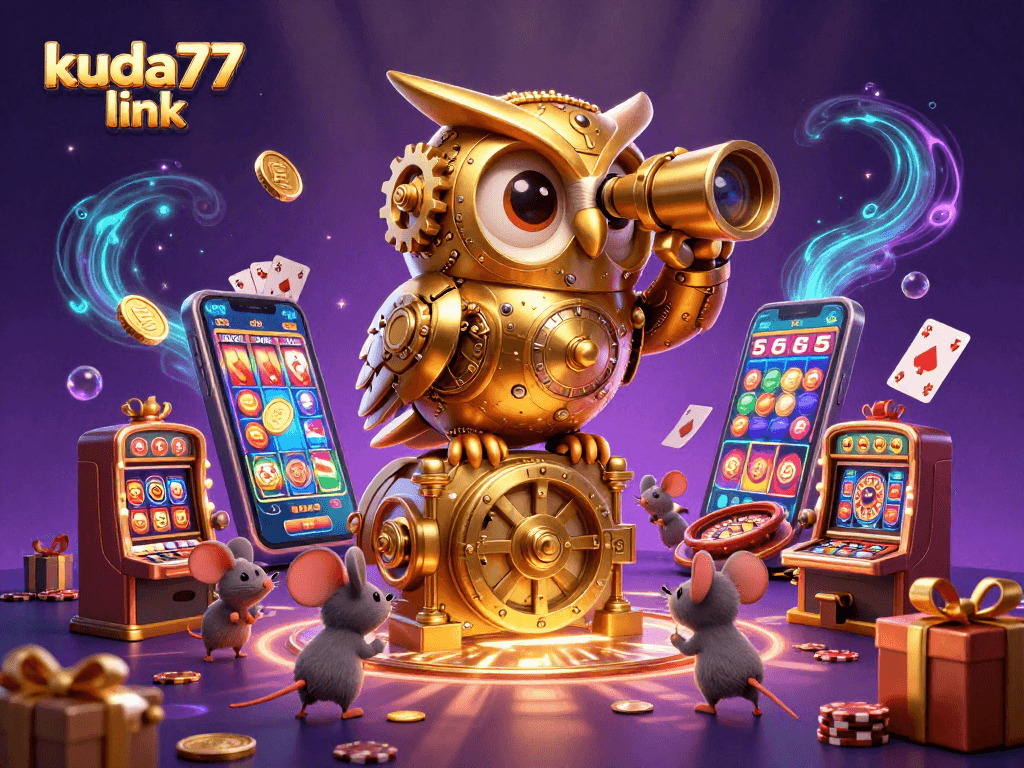Menangkan hadiah dengan kuda77 link sambil bermain mesin slot online di kasino virtual.