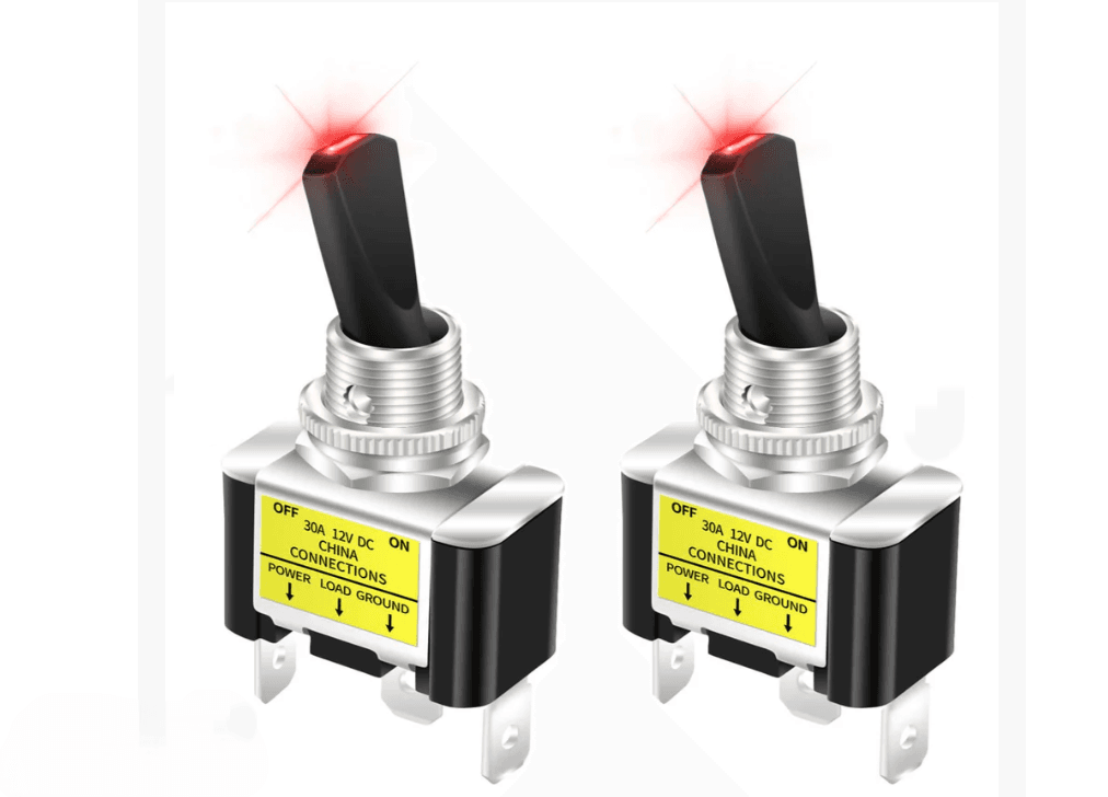 How Automotive Switches Improve Vehicle Safety and Electrical Performance