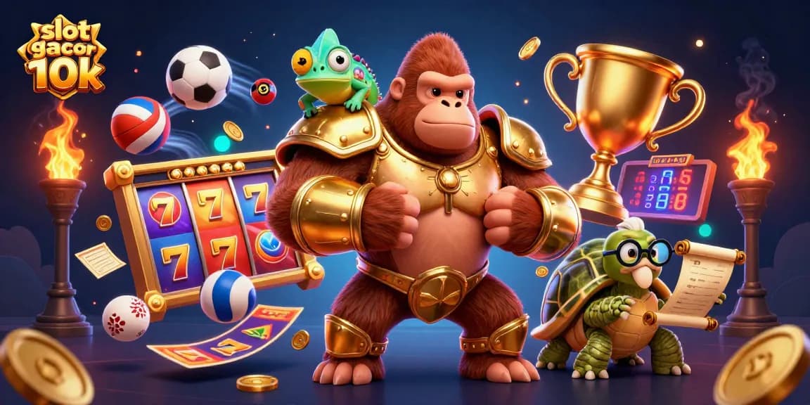 Panduan Strategis Slot Gacor Depo 10K untuk Pemain Terampil di 2026