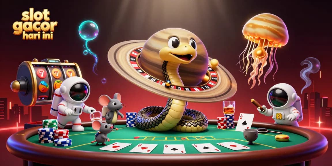 Gali peluang menang dengan slot gacor hari ini dalam ilustrasi kasino yang menarik.