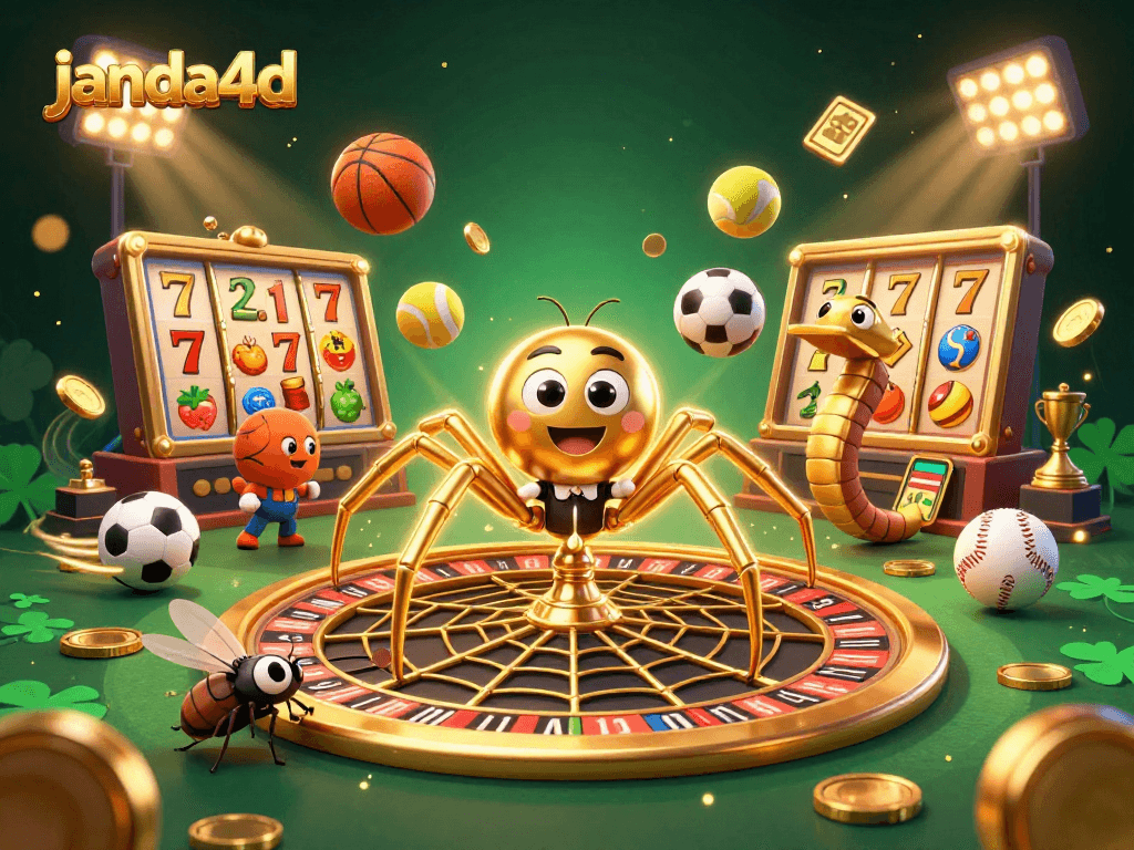 JANDA4D memberikan pengalaman bermain slot online yang aman dan nyaman dengan akses alternatif resmi.
