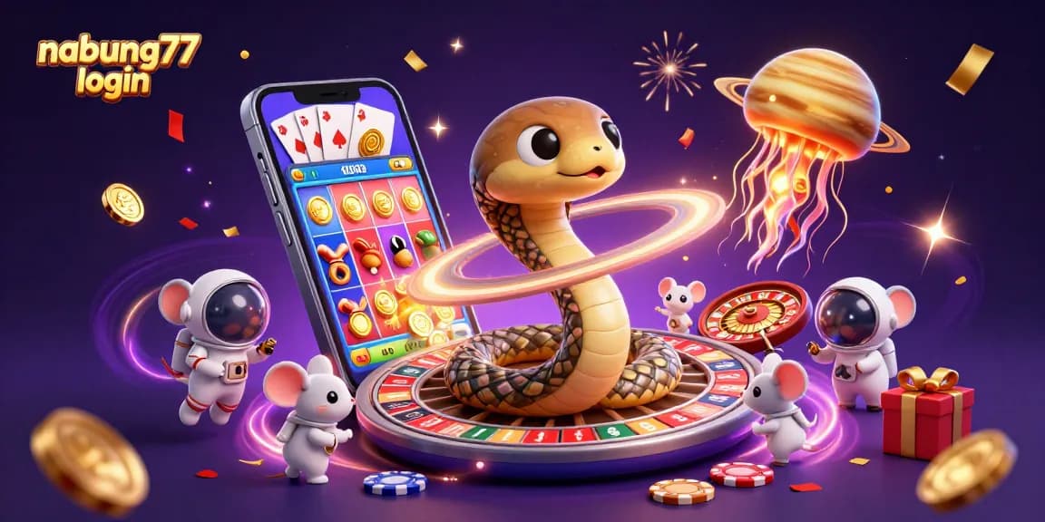 Bet big with nabung77 login and experience thrilling games and wild winnings in this vibrant casino scene.