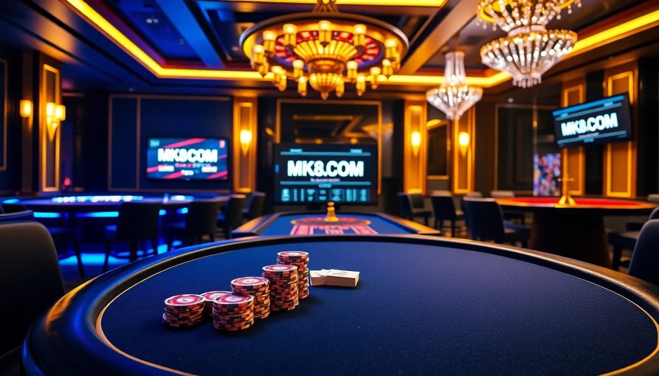 Mastering Winning Strategies for Online Gambling at MK8.COM in 2025