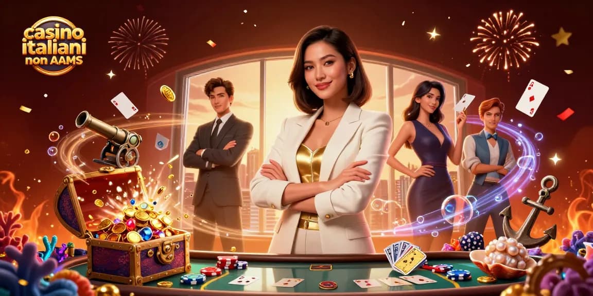 Cosa rende i casino italiani non AAMS distintivi rispetto alla concorrenza nel 2026?