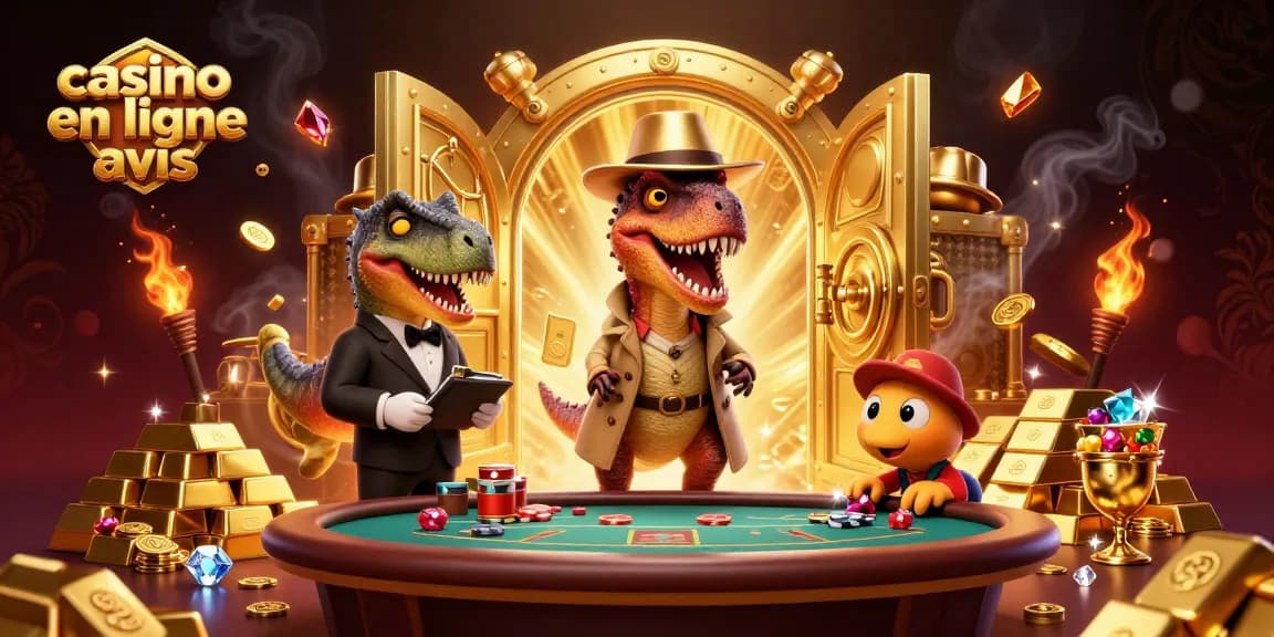 Guide rapide sur les avis des casinos en ligne : Gagnez en confiance en 2026