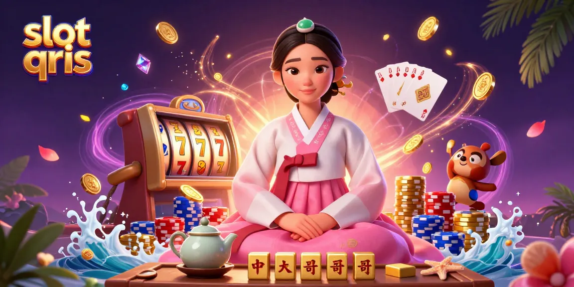 Spin the slot qris reels and watch cascading rewards fill your screen with vibrant colors.