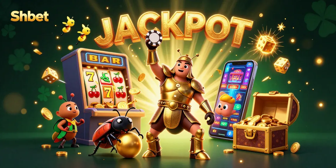 Experience the thrill of Shbet with a dynamic casino scene showcasing winnings and excitement.