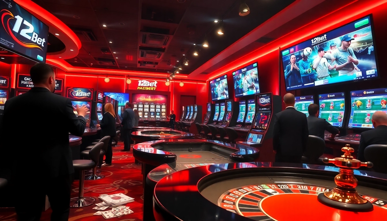 Engaging gamblers at 12Bet with exciting online gaming experiences and betting options.