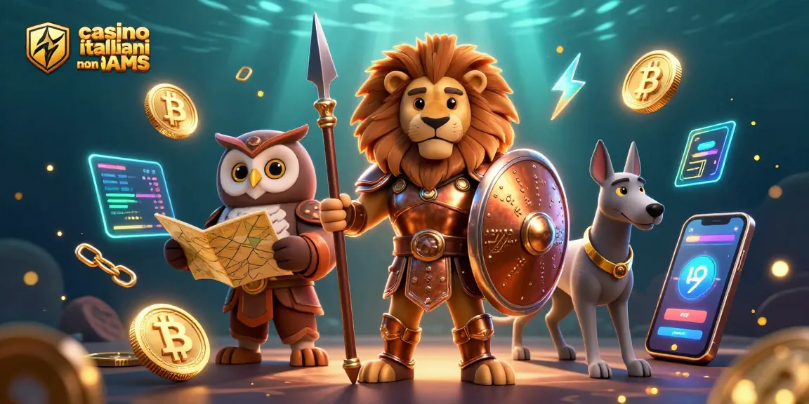 Partecipa a un’esperienza di gioco emozionante nei casino italiani non AAMS, caratterizzati da vivaci personaggi 3D e dinamici elementi da casinò.