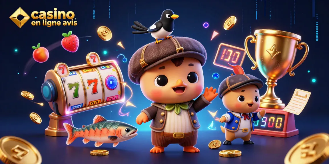 Rendu 3D engageant de Nessie profitant des jeux de casino, mettant en valeur le charme des avis sur les casinos en ligne.