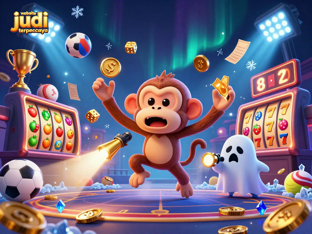 Menang dengan strategi di website judi online terpercaya, mainkan slot gacor dan raih jackpot!