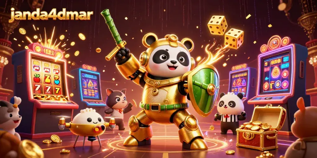 Menangkan jackpot di janda4dmar dengan panda emas siap tempur dan mesin slot luar biasa.