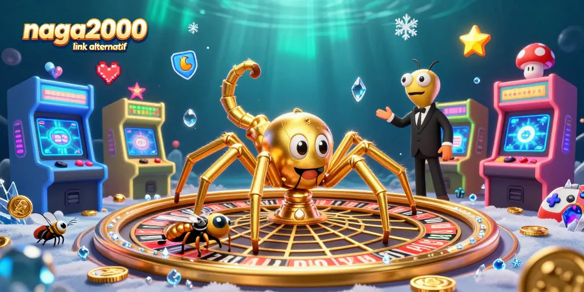 Putuskan taruhan di naga2000 link alternatif dengan kutu emas berputar di roda roulette.