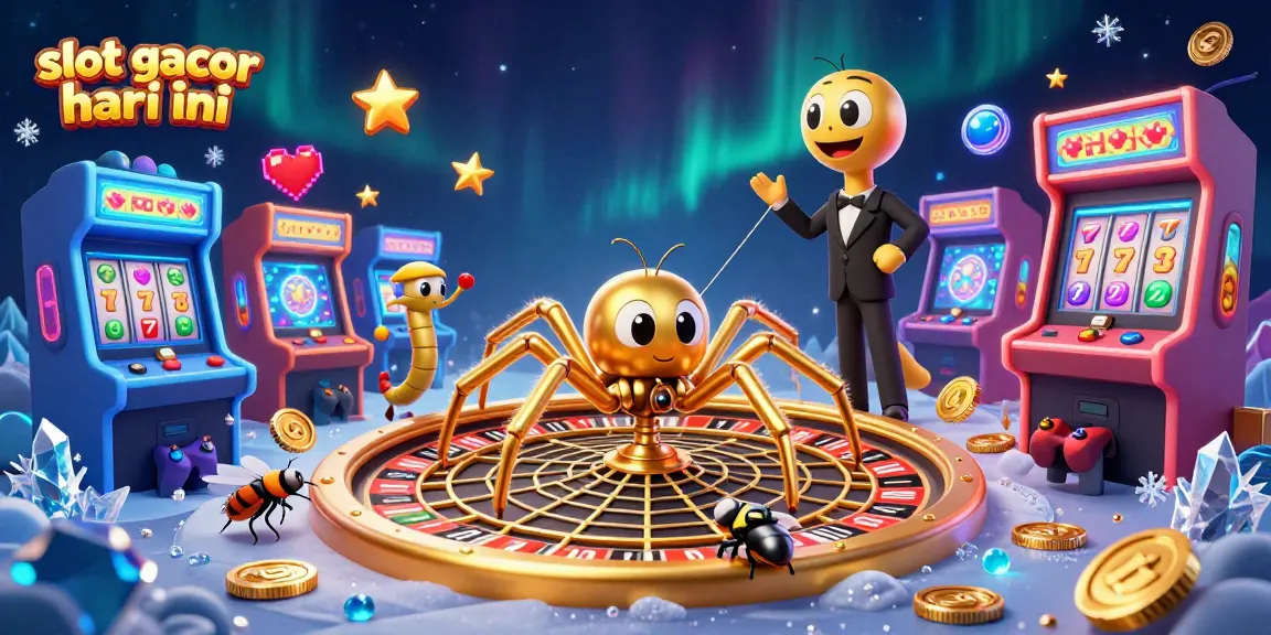 Experience the thrill of slot gacor hari ini with vibrant gaming action and dynamic characters!