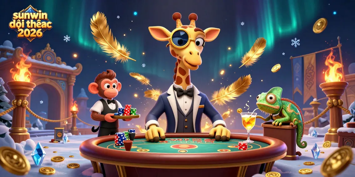 Engage with the thrilling world of sunwin đổi thưởng 2026 while enjoying vibrant casino adventures filled with fun characters.