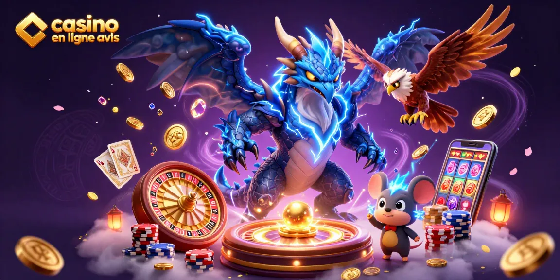 Vivez le frisson des casino en ligne avis avec des personnages vibrants, des éléments de jeu dynamiques et des visuels riches.