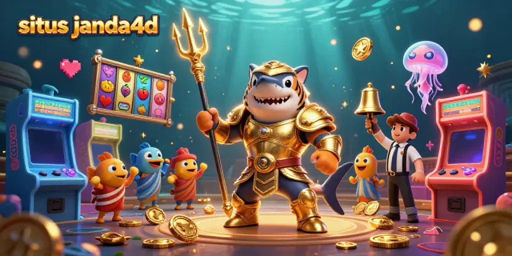 Situs janda4d menawarkan pengalaman bermain slot online dengan ilustrasi 3D yang mengesankan.