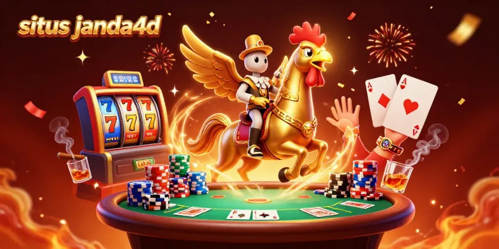 Rasakan permainan yang menyenangkan di situs janda4d dengan slot, poker, dan suasana kasino yang meriah!