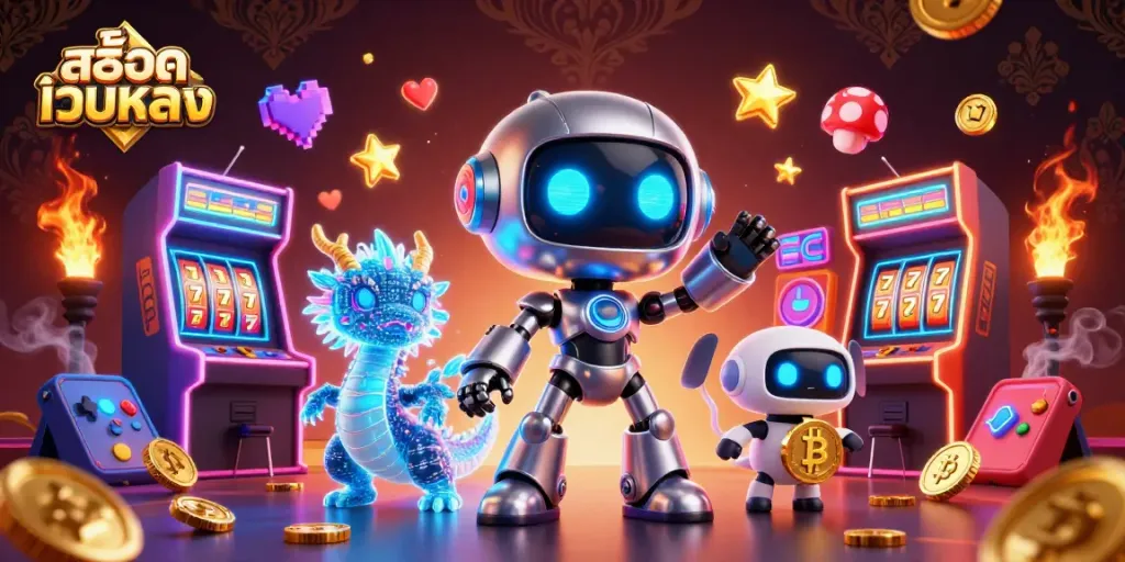 เล่นสล็อตเว็บตรง ผ่านภาพ 3D อันทรงพลัง ครั้งแรกกับโลกเสมือนแห่งคาสิโน