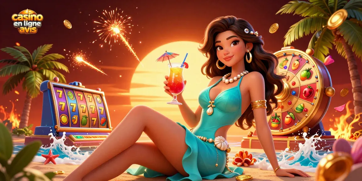 Découvrez le frisson des jeux en ligne dans casino en ligne avis avec des machines à sous vibrantes et des feux d'artifice festifs.