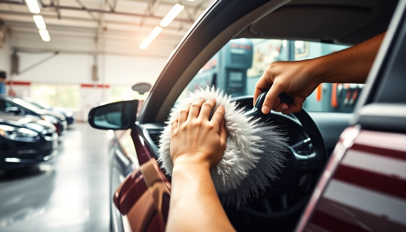Experience the best car detailing Chattanooga TN with expert services ensuring a spotless finish.