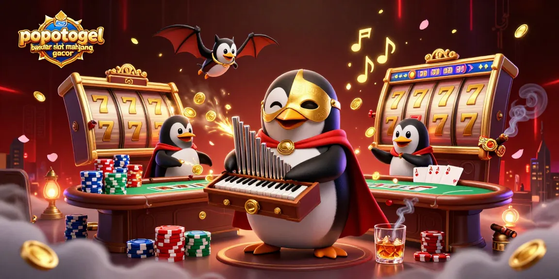 Engage with popotogel bandar slot mahjong gacor while enjoying vibrant casino action with lively characters.