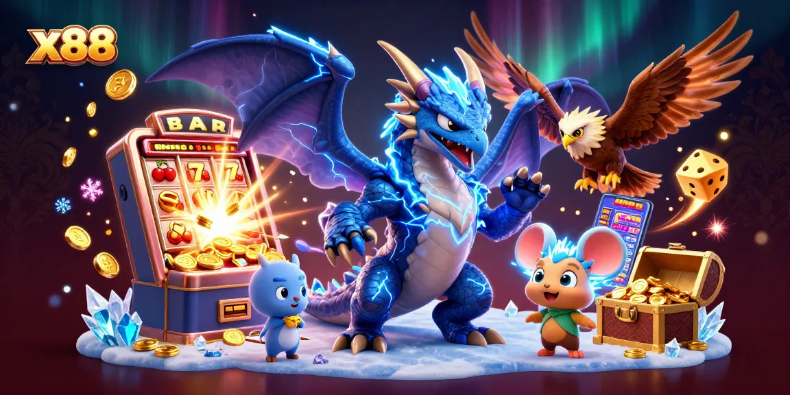 x88's thrilling casino experience showcases dynamic games and exciting jackpots