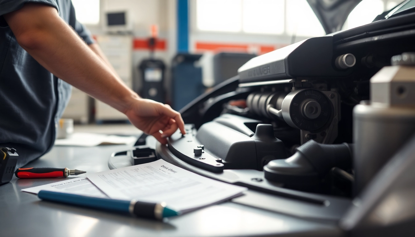 Understand the benefits of extended warranty after factory warranty expires with a mechanic at work.