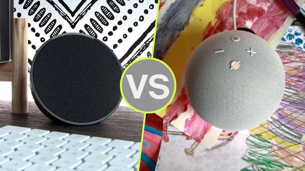 Echo Pop vs Dot: The Ultimate Test of Value and Performance