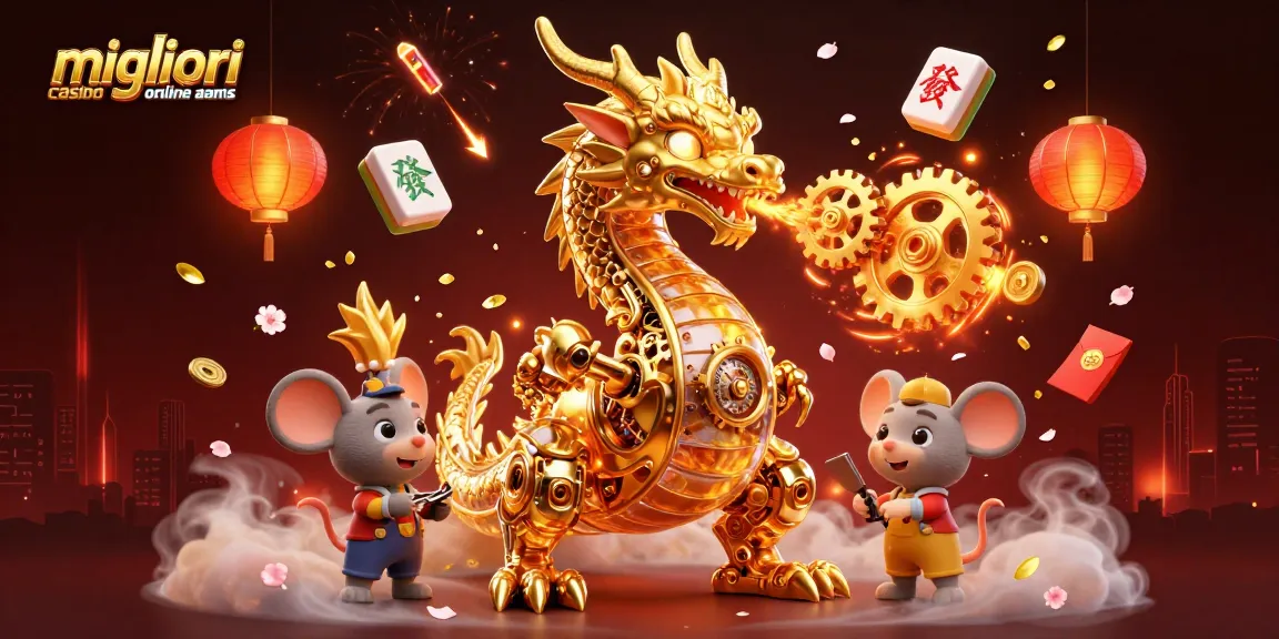 Gioca nei migliori casino online AAMS realizzando un jackpot con il drago d'oro e giochi magici.