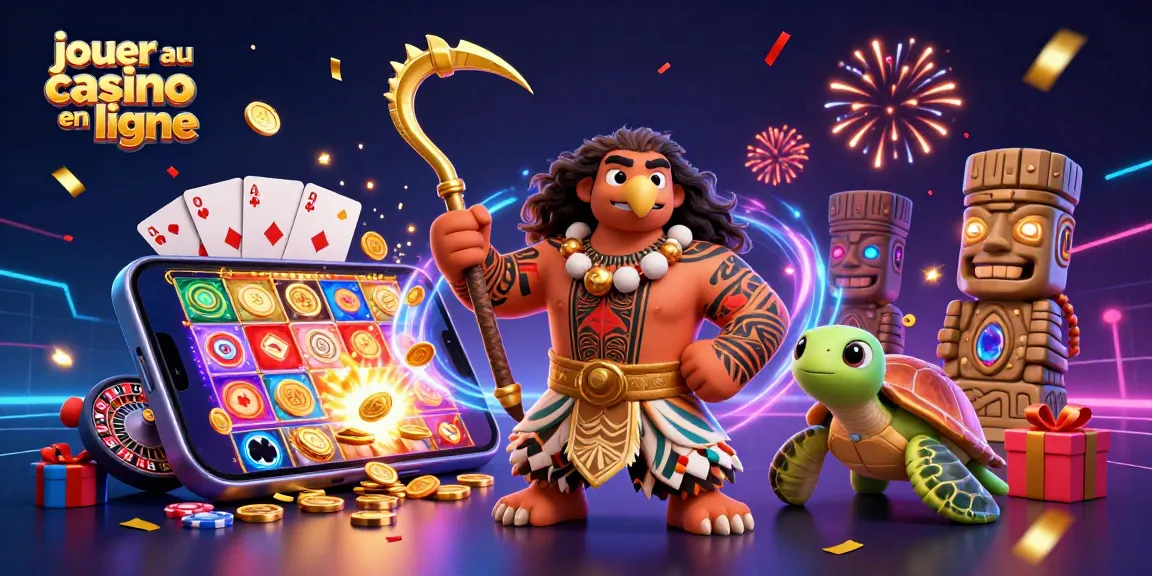 Jouer au casino en ligne avec un incroyable démi-dieu hawk et une tortue dans un univers vibrant de jeux.