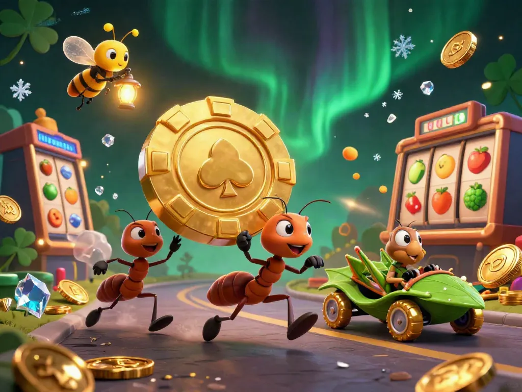 Pengalaman menarik bermain slot online dengan karakter lucu dan elemen kasino untuk keseruan lebih.