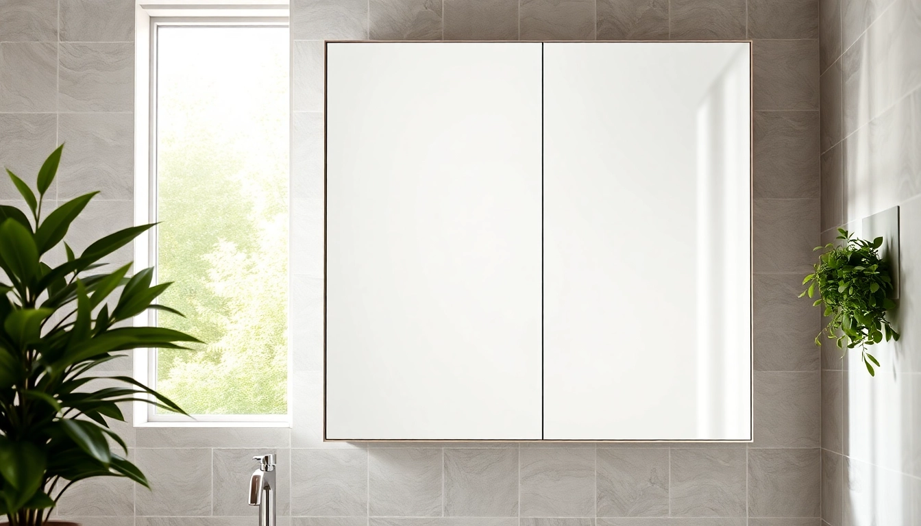 Enhance your space with this beautiful led bathroom mirror Cabinet featuring elegant finishes.