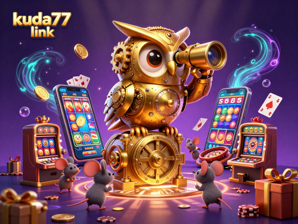 Menangkan hadiah dengan kuda77 link sambil bermain mesin slot online di kasino virtual.