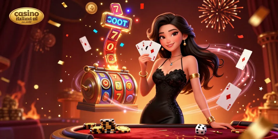 Immergiti nell'emozione dei casino italiani non AAMS con entusiasmanti rulli delle slot e un gameplay dinamico.