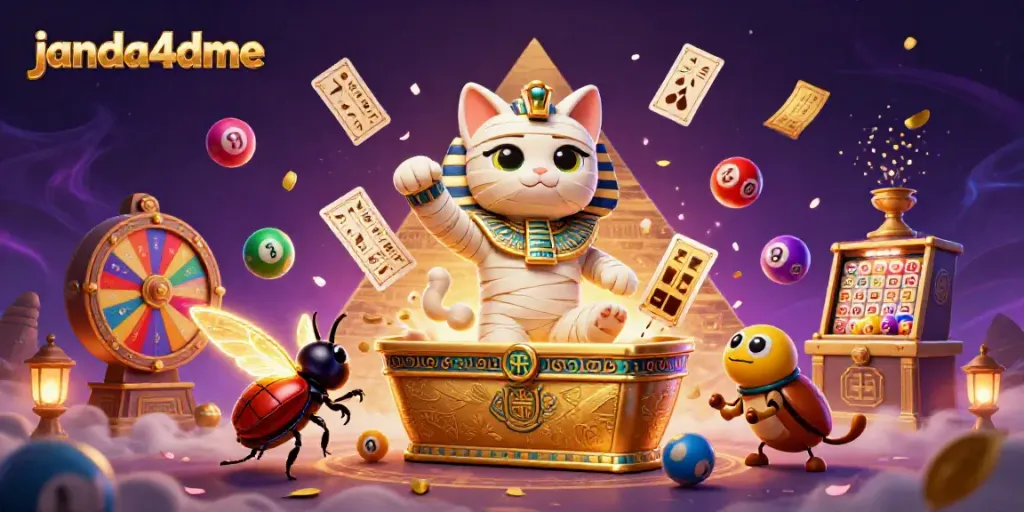 Menangkan prediksi dengan janda4dme sambil menikmati pengalaman unik kasino piramid.