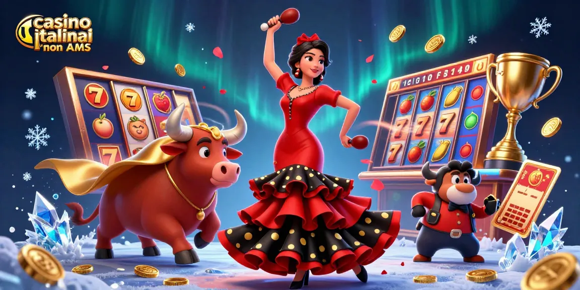 Gioca a giochi emozionanti nei casino italiani non AAMS con slot dinamiche, jackpot e vincite entusiasmanti.