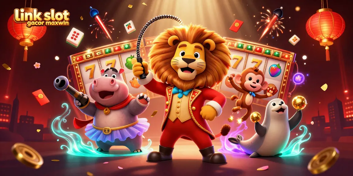 Rasakan keseruan dari link slot gacor maxwin dengan karakter berwarna-warni dan elemen kasino yang dinamis.