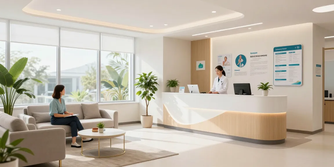 Hair transplant Turkey services offering compassionate patient care in a modern health clinic.
