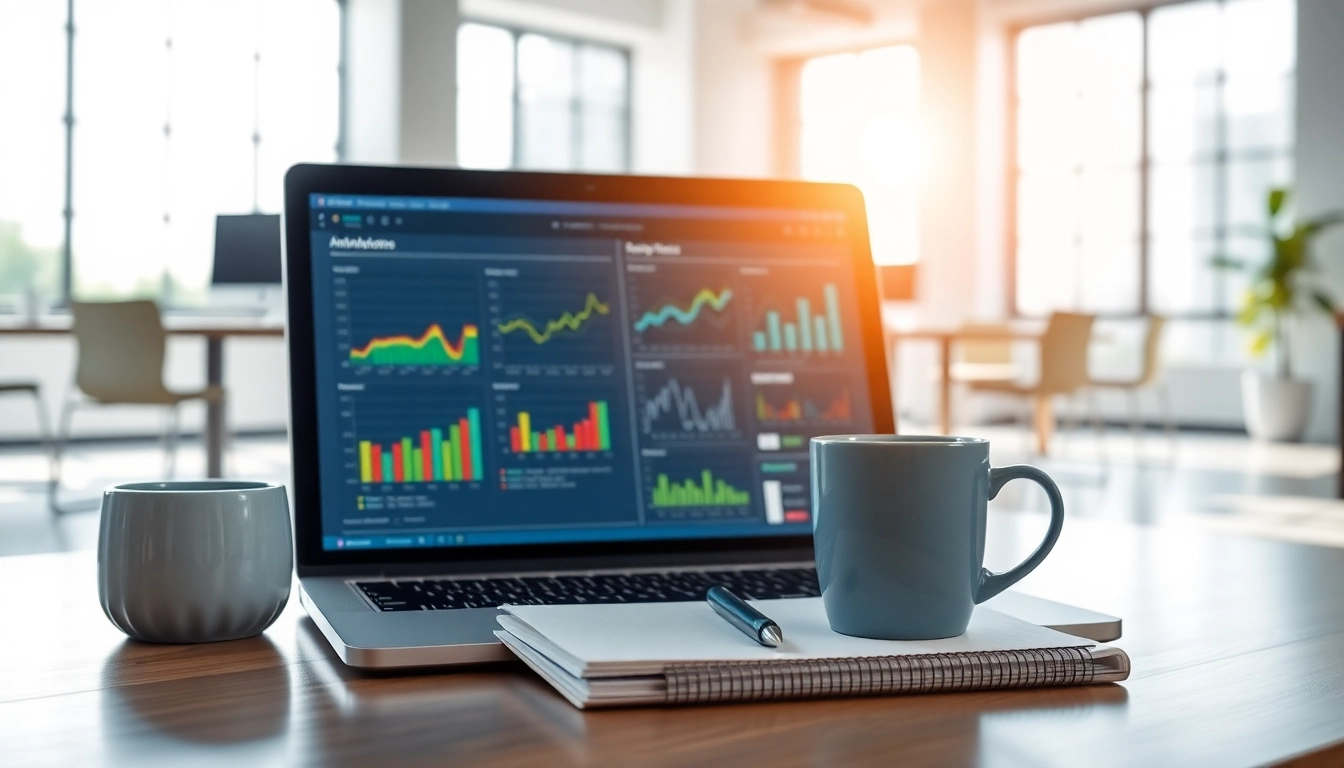 Analyze sales navigator scraper cost with professional data visuals in a bright office.