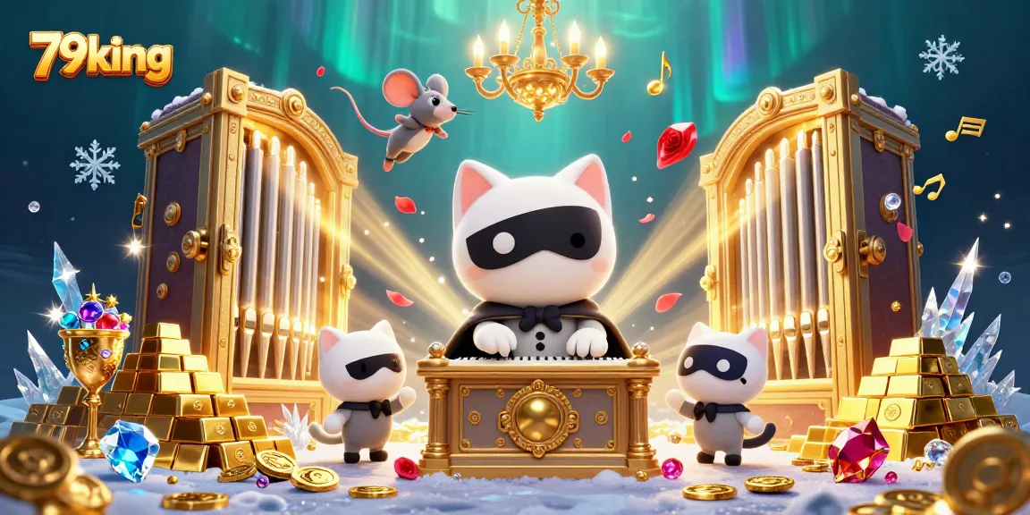 Join the excitement at 79king, where a phantom cat and mouse acrobat ignite casino magic.