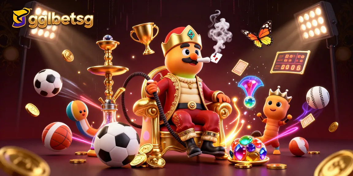 gglbetsg showcases dynamic esports betting action amid vibrant sports elements.